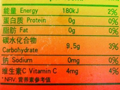 解讀食品營養標簽,還原食物脂肪含量的真相!