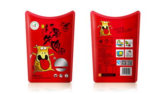 牛肉包裝設計 食品包裝設計 休閑食品包裝設計 特產包裝設計 圣智揚包裝設計公司