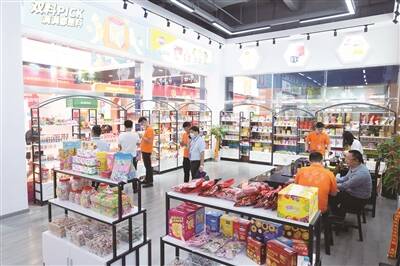 石獅預包裝食品出口超五億