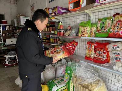 小坑鎮開展校園周邊食品安全專項檢查