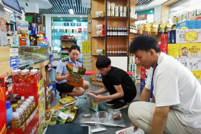 陜西安康市市場(chǎng)監(jiān)管局創(chuàng)建國(guó)家食品安全示范城市周工作動(dòng)態(tài)